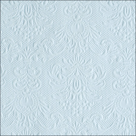 Ambiente Embossed Napkins Elegance Light Blue - Available in 2 sizes.