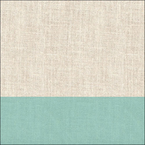 Ambiente Linen Aqua Napkins - Large.