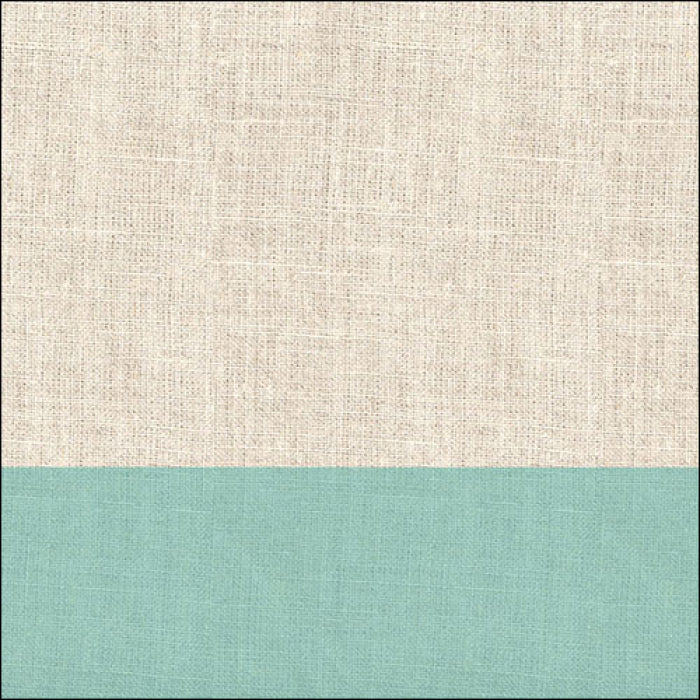 Ambiente Linen Aqua Napkins - Large.