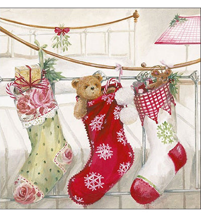 Ambiente Napkin Christmas Stockings