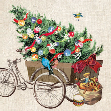 Ambiente Napkin Cargo Bike - Small