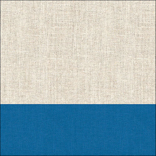 Ambiente Linen Blue Napkins - Large.