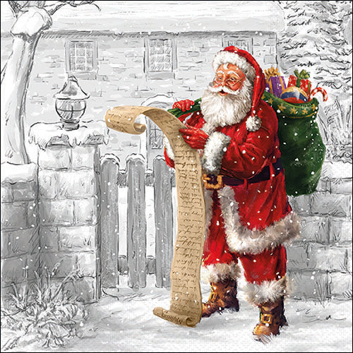 Ambiente Wish List Napkins - Large.