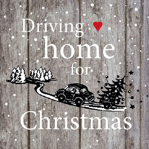 Ambiente Napkin Driving Home - Large