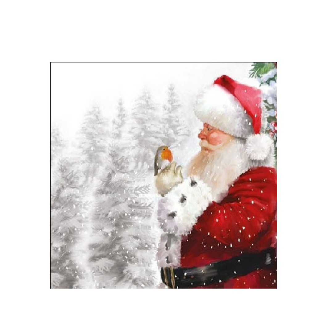 Ambiente Napkin Telling Robin - Small