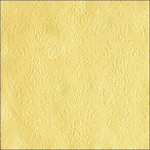 Load image into Gallery viewer, Ambiente Embossed Napkins Elegance Vanilla -  Large.
