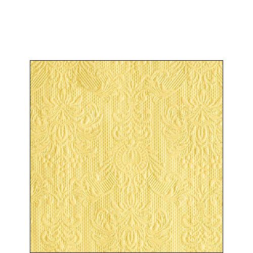 Ambiente Embossed Napkins Elegance Vanilla -  Small.