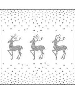 Ambiente Napkin Deer & Dots - Large
