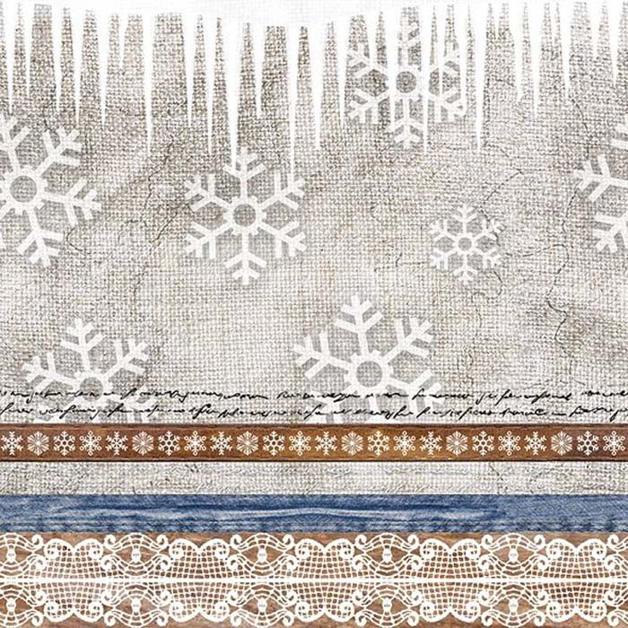 Ambiente Napkins X-Mas Fabric - Large