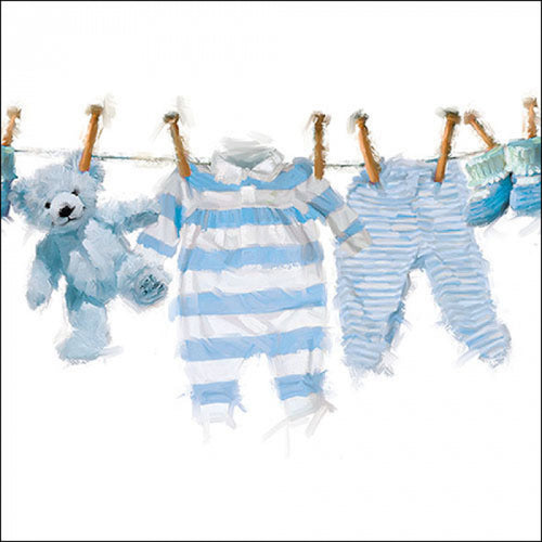 Ambiente Napkin Baby Boy Clothes - Large.