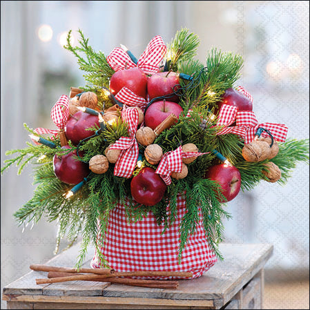 Ambiente Vichy Decoration Napkins - Small.