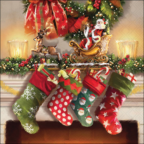 Ambiente Hanging Stocking Napkins - Large.