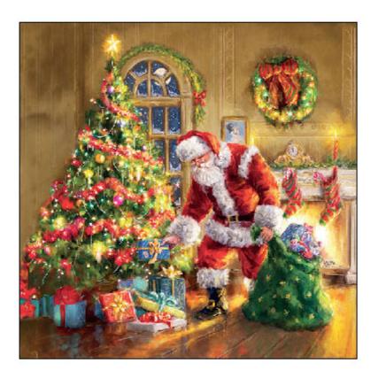 Ambiente Gifts Under Christmas Tree - Small.