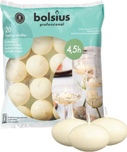 Load image into Gallery viewer, Bolsius Bag of 20 Floating Candles 30/45mm - Available in different colors
