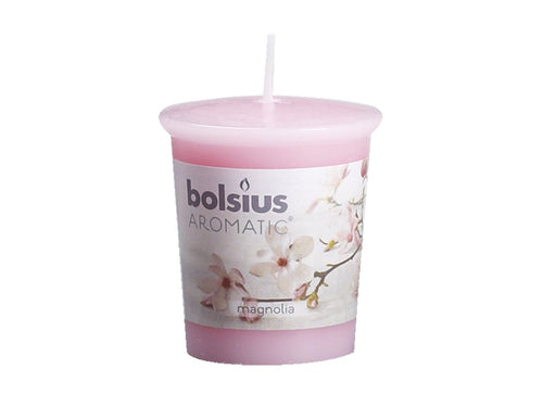 Bolsius True Scents Votive Candle, 53/45mm - Magnolia.