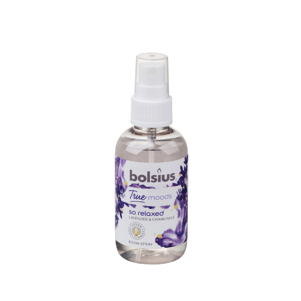 Bolsius True Moods Pure Romance Room Spray, Lavender & Chamomille - 75ml