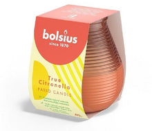 Load image into Gallery viewer, Bolsius True Citronella Patiolight - 94/91mm, Coral
