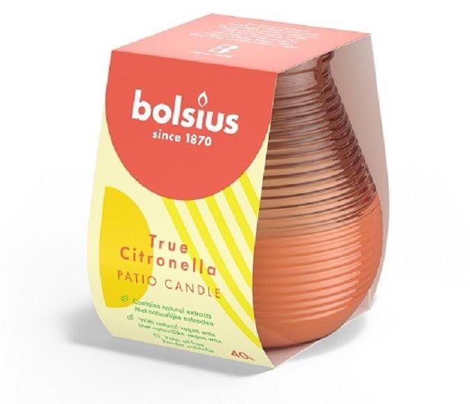 Bolsius True Citronella Patiolight - 94/91mm, Coral