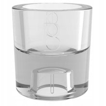 Load image into Gallery viewer, Bolsius Glass Tealight and Tapered Candles 2-in-1 Holder
