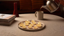 Load image into Gallery viewer, Bolsius Pack of 24 Tealight Candles, 6-hour Burn Time - Clear Cup
