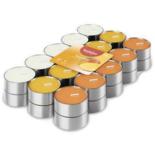 Load image into Gallery viewer, Bolsius Fragranced Tealight Candles, Mango - Pack of 30
