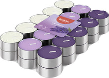 Load image into Gallery viewer, Bolsius Fragranced Tealight Candles, Lavender - Pack of 30
