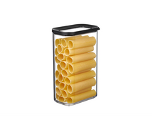 Load image into Gallery viewer, Rosti Mepal Modula Storage Boxes with Black &amp; Transparent Lids - 2000ml
