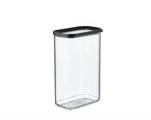 Load image into Gallery viewer, Rosti Mepal Modula Storage Boxes with Black &amp; Transparent Lids - 2000ml
