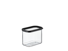 Load image into Gallery viewer, Rosti Mepal Modula Storage Boxes with Black &amp; Transparent Lids - 1000ml
