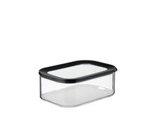 Load image into Gallery viewer, Rosti Mepal Modula Cheese Storage Boxes with Black &amp; Transparent Lids - 2000ml
