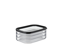 Load image into Gallery viewer, Rosti Mepal Modula Storage Boxes with Black &amp; Transparent Lids - Cold Cuts Meat Box 550/3
