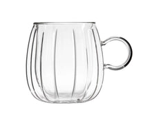 Load image into Gallery viewer, Vialli Design Set of 2 Double-Walled Coffee Cups Tulip - 250ml
