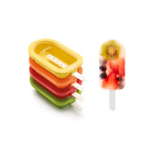 Load image into Gallery viewer, Lekue Stackable Popsicles Kit, Pack of 4, Large
