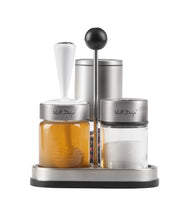 Load image into Gallery viewer, Vialli Design Spice &amp; Honey Dispenser Set Soho, 70ml &amp; 140ml
