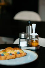 Load image into Gallery viewer, Vialli Design Spice &amp; Honey Dispenser Set Soho, 70ml &amp; 140ml
