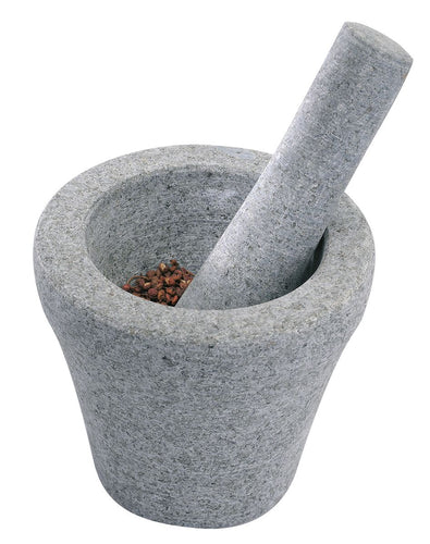 Gefu Vesto Granite Mortar & Pestle - 13cm.