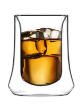 Load image into Gallery viewer, Vialli Design Set of 2 Double-Walled Whiskey Glass Soho - 240ml
