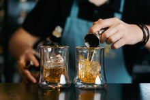 Load image into Gallery viewer, Vialli Design Set of 2 Double-Walled Whiskey Glass Soho - 240ml
