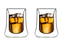 Load image into Gallery viewer, Vialli Design Set of 2 Double-Walled Whiskey Glass Soho - 240ml
