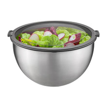 Load image into Gallery viewer, Gefu Mondi Stainless Steel Bowls with Covers  - 24cm.
