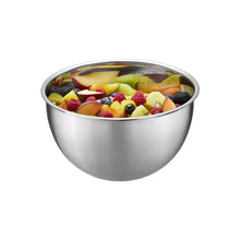 Load image into Gallery viewer, Gefu Mondi Stainless Steel Bowls with Covers  - 20cm.
