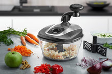 Load image into Gallery viewer, Gefu Spino Multi Manual Chopper - 1500ml
