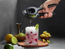 Load image into Gallery viewer, Gefu Citrus / Lemon Press - Black
