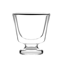 Load image into Gallery viewer, Vialli Design Set of 2 Double-Walled Desert Cup Soho - 250ml
