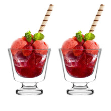 Load image into Gallery viewer, Vialli Design Set of 2 Double-Walled Desert Cup Soho - 250ml
