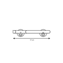 Load image into Gallery viewer, Tescoma CleanKit Sponge and Sponge Cloth Hanger with Suction Cups - Transparent

