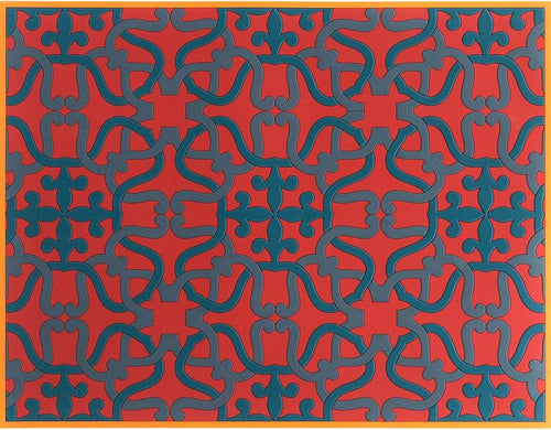 Images D'orient Pack of 2 Placemats, 42 x 33cm - Zagabonde Soie.