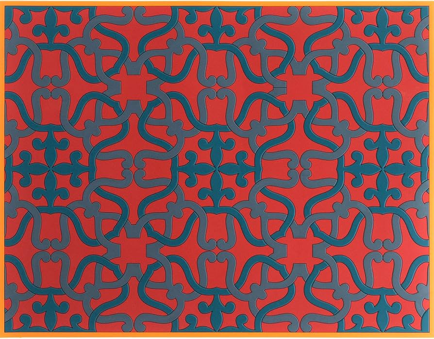 Images D'orient Pack of 2 Placemats, 42 x 33cm - Zagabonde Soie.