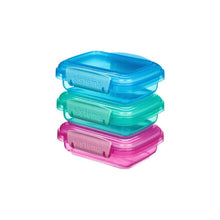 Load image into Gallery viewer, Sistema Lunch Containers - 200ml, Pack of 3
