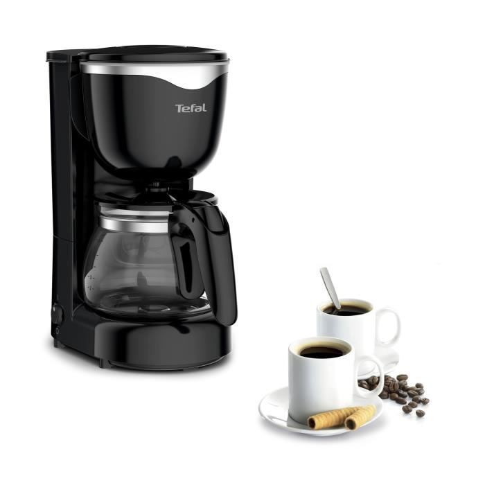 Tefal Filter Coffee Maker with Permanent Filter - 0.6 Liters, 600W